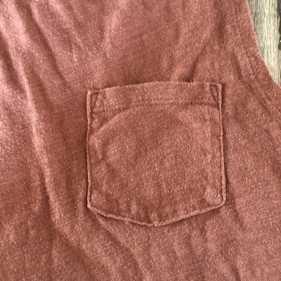 VUORI Rust Sleeveless Top with Pocket sz xs - Picture 2 of 5